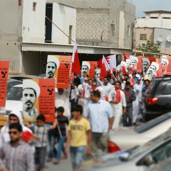 البحرين: تظاهرات حاشدة للإفراج عن الشيخ سلمان